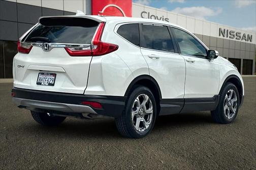 White Diamond Pearl 2018 Honda CR-V EX