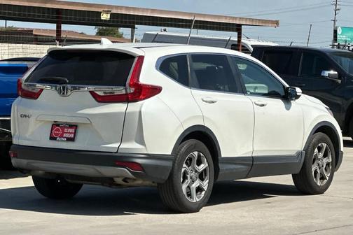 White Diamond Pearl 2018 Honda CR-V EX