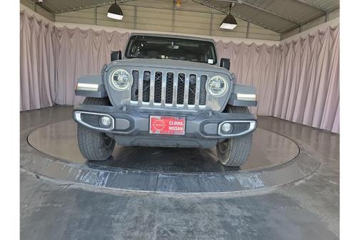 2021 Jeep Gladiator Overland