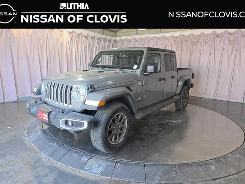 2021 Jeep Gladiator Overland