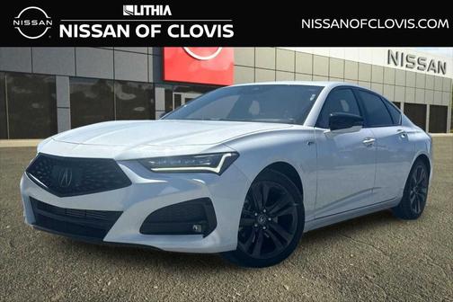 Platinum White Pearl 2022 Acura TLX A-Spec