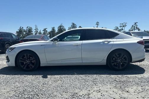 Platinum White Pearl 2022 Acura TLX A-Spec