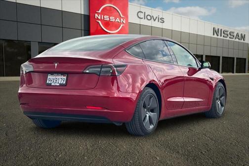 Red Multi 2023 Tesla Model 3 Base