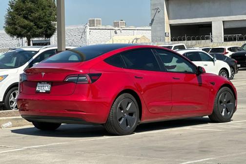 Red Multi 2023 Tesla Model 3 Base