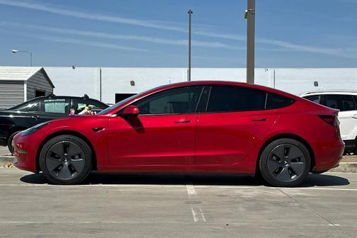 Red Multi 2023 Tesla Model 3 Base