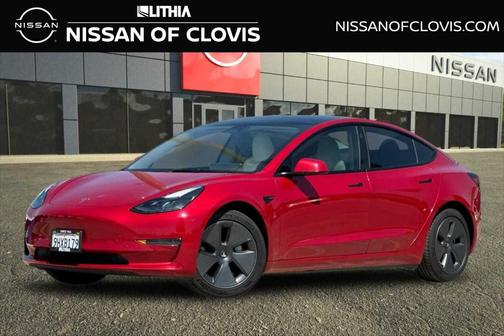 Red Multi 2023 Tesla Model 3 Base