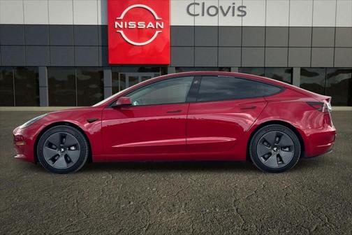 Red Multi 2023 Tesla Model 3 Base