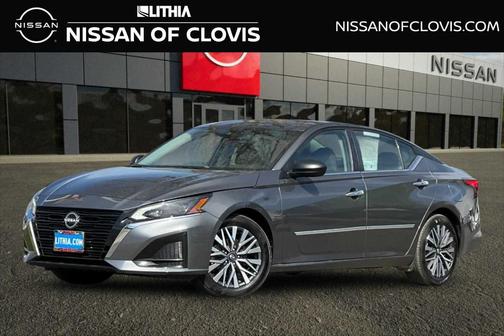 Gun Metallic 2025 Nissan Altima SV