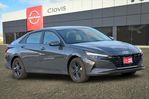 2023 Hyundai ELANTRA HEV Blue