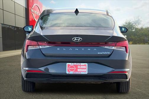 2023 Hyundai ELANTRA HEV Blue