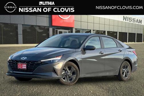 2023 Hyundai ELANTRA HEV Blue