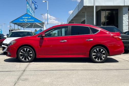 Red Alert 2016 Nissan Sentra SR