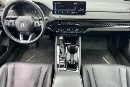 Urban Gray Pearl 2024 Honda Accord Hybrid Touring