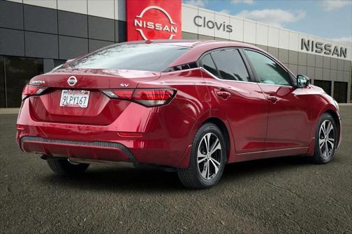 2020 Nissan Sentra SV