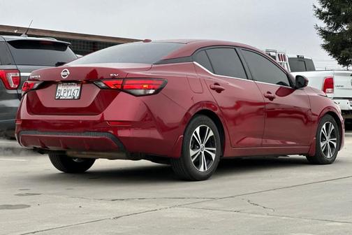 2020 Nissan Sentra SV