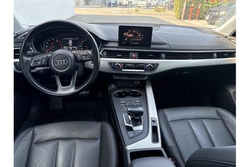 2017 Audi A4 2.0T Premium