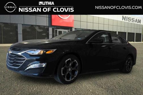 Mosaic Black Metallic 2023 Chevrolet Malibu LT