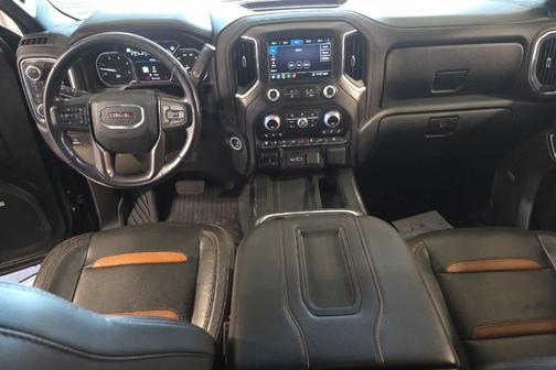 Onyx Black 2020 GMC Sierra 2500 AT4