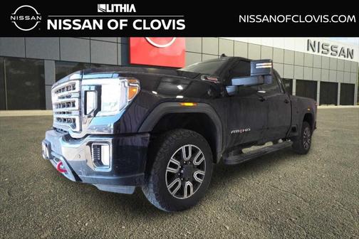 Onyx Black 2020 GMC Sierra 2500 AT4