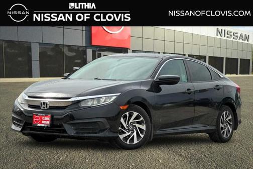 2016 Honda Civic EX