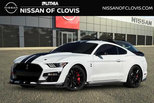Oxford White 2021 Ford Shelby GT500 Base