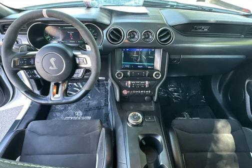 Oxford White 2021 Ford Shelby GT500 Base