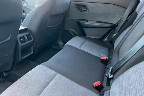 Glacier White 2021 Nissan Rogue S