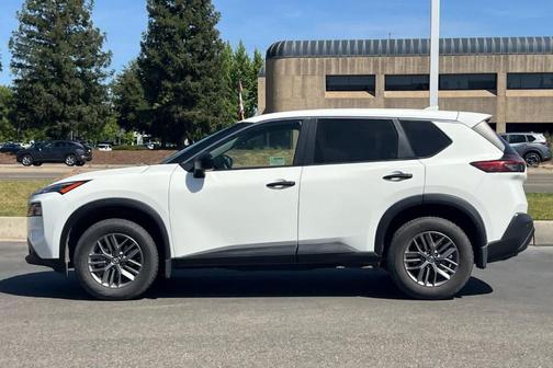 Glacier White 2021 Nissan Rogue S
