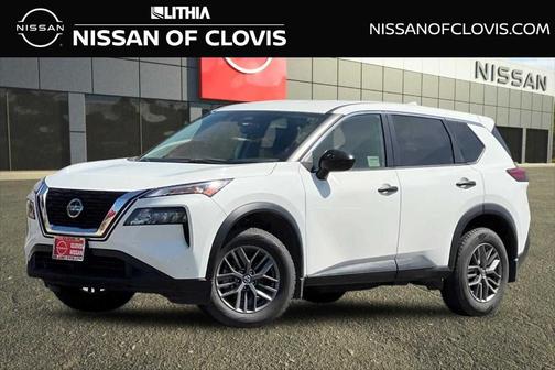 Glacier White 2021 Nissan Rogue S