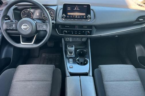 Glacier White 2021 Nissan Rogue S