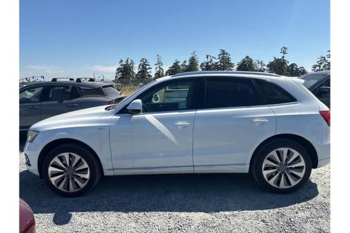 2013 Audi Q5 hybrid 2.0T Prestige