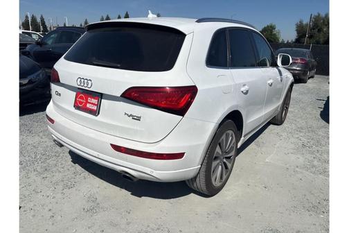 2013 Audi Q5 hybrid 2.0T Prestige