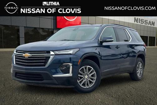 2023 Chevrolet Traverse LT Cloth