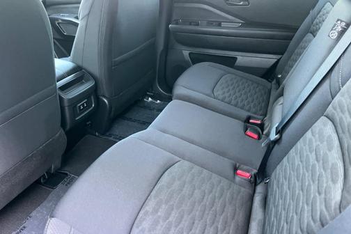 White 2026 Nissan Pathfinder SV