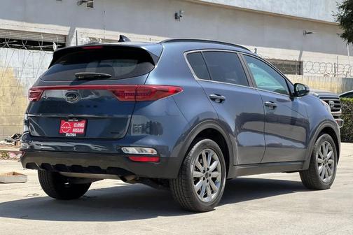 Pacific Blue 2022 Kia Sportage Nightfall