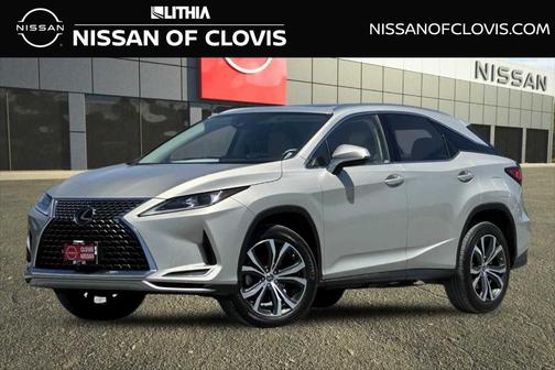 Moonbeam Beige Metallic 2020 Lexus RX 350 Base