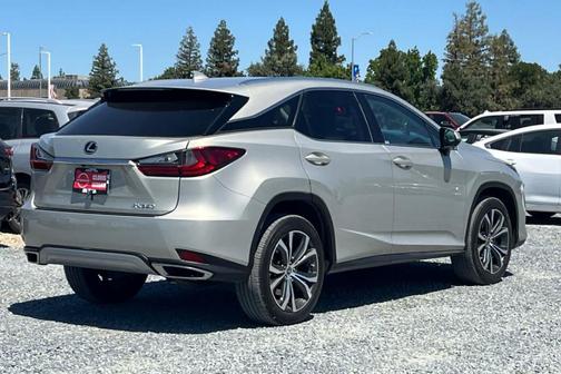 Moonbeam Beige Metallic 2020 Lexus RX 350 Base