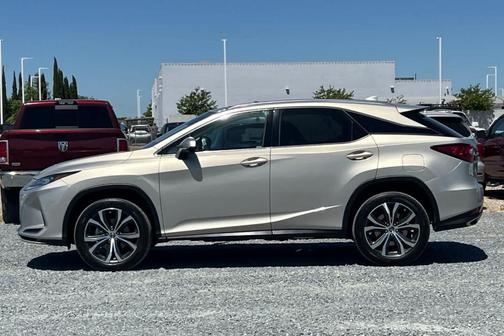 Moonbeam Beige Metallic 2020 Lexus RX 350 Base