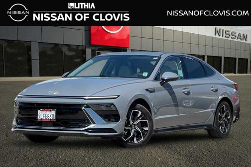 Blue 2024 Hyundai SONATA SEL