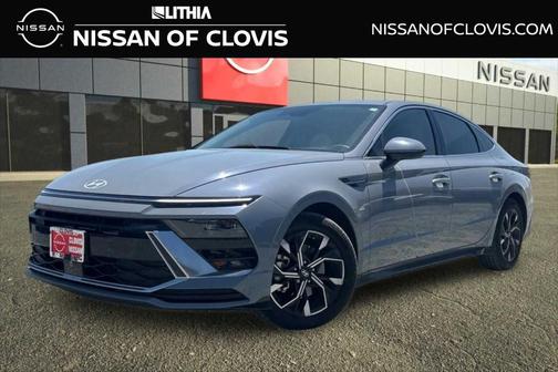 Blue 2024 Hyundai SONATA SEL