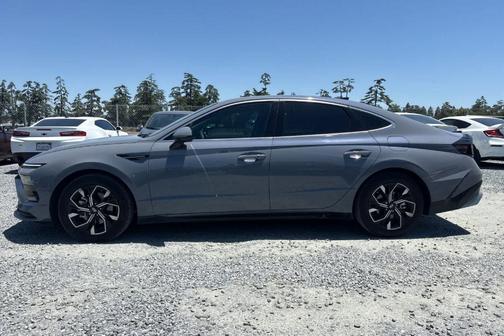 Blue 2024 Hyundai SONATA SEL