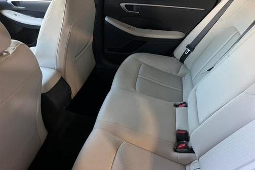 Blue 2024 Hyundai SONATA SEL