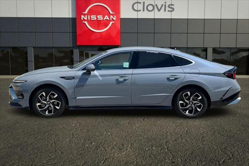 Blue 2024 Hyundai SONATA SEL