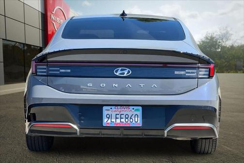 Blue 2024 Hyundai SONATA SEL
