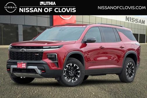 Radiant Red 2025 Chevrolet Traverse Z71