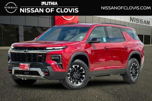 Radiant Red 2025 Chevrolet Traverse Z71