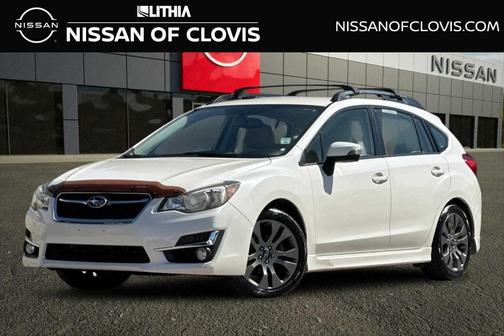 2016 Subaru Impreza 2.0i Sport Premium