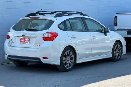 2016 Subaru Impreza 2.0i Sport Premium