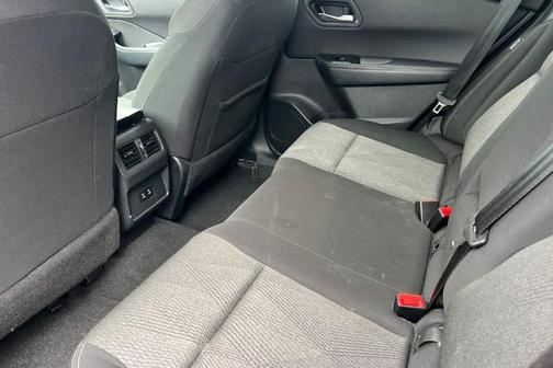 Black 2025 Nissan Rogue SV