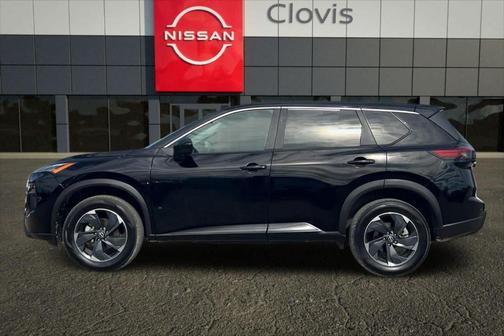 Black 2025 Nissan Rogue SV
